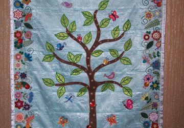 Панно- Древо жизни, Древо семьи