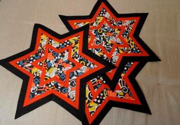 Набор сервировочных салфеток "Звезда"