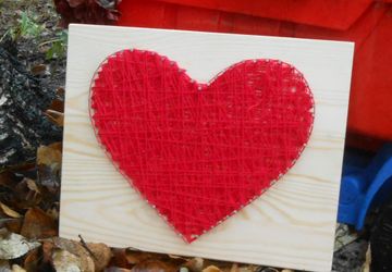 панно String Art