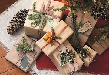 Мастер-класс по Эко-упаковке подарков