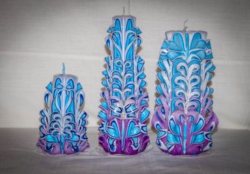 Cвечи своими руками