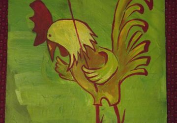 Петух -ловец