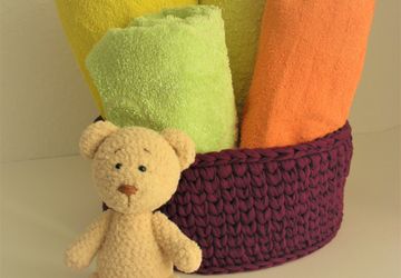 Корзинка винная 25см