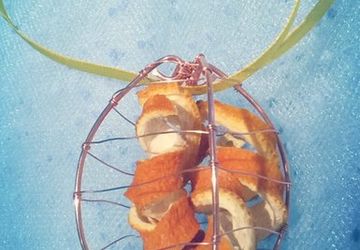 Ароматная подвеска "Апельсин"