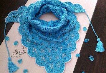 Бактус крючком