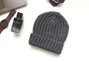 Мужская шапка