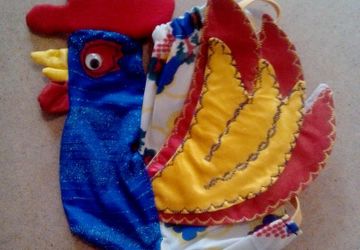 стринги мужские прикольные "Петушок"