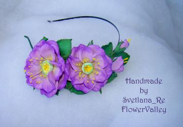 Цветы шиповника