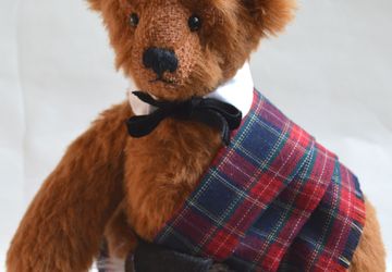 Мишка тедди Грегори Мак Бер