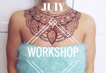 Мастер-классы по мехенди, СПб