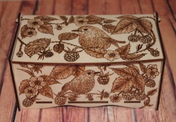 Курсы выжигания по дереву