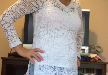 Туника крючком