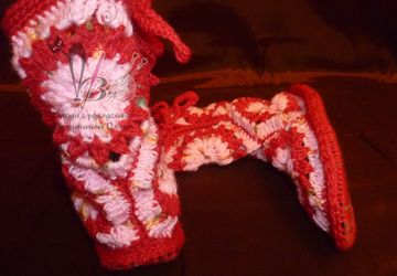 Домашние сапожки