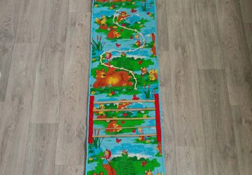 Детская массажная дорожка "МАША и МЕДВЕДЬ"