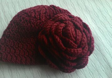 Шапочка "Роза"