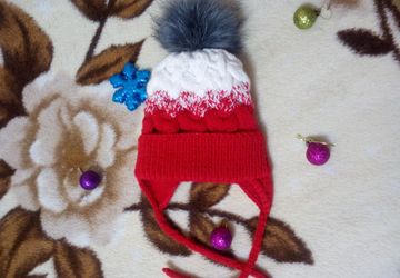 Продам шапочку для вашей малышки!