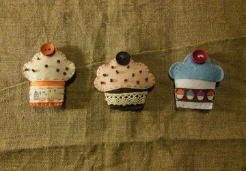 Броши "Сладкие"