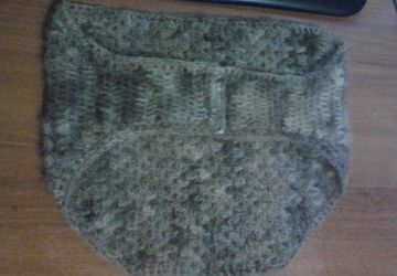 Пояс из собачьей шерсти.