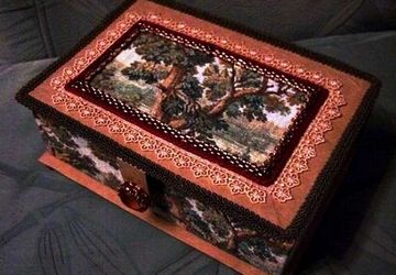 Шкатулка своими руками