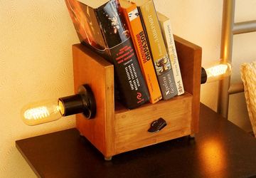 Стильная стимпанк лапма