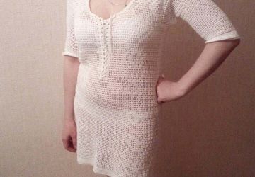 Пляжная туника 2500р