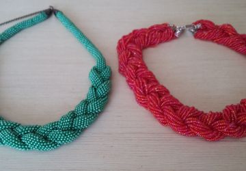 бусы из бисера 