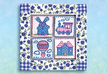 Панно-декупаж