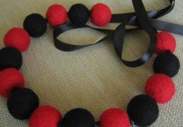 Бусы своими руками