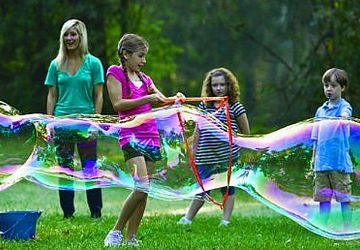 СВЕТЯЩИЕСЯ МЫЛЬНЫЕ ПУЗЫРИ В ДОМАШНИХ УСЛОВИЯХ!