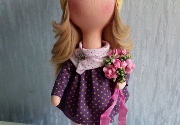Текстильная кукла