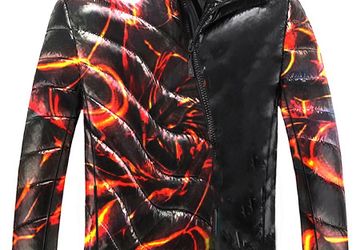 Мужская куртка демисезонная 0104