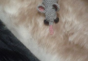Амигурумми крыса