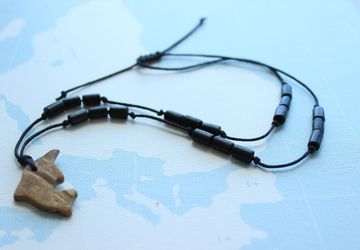 Ожерелье "дельфин"