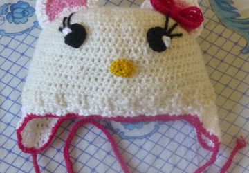Шапочка Hello Kitty
