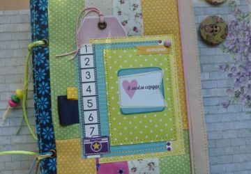 Блокнот ручной работы