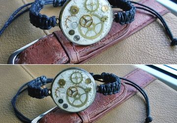 "Стим"-браслет шамбала