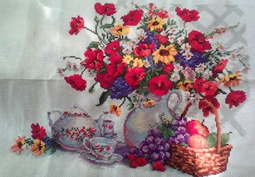 чаепитие в саду