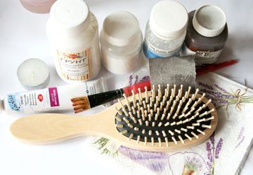 НЕЖНАЯ РАСЧЕСКА В СТИЛЕ ПРОВАНС! ТЕХНИКА ДЕКУПАЖ!