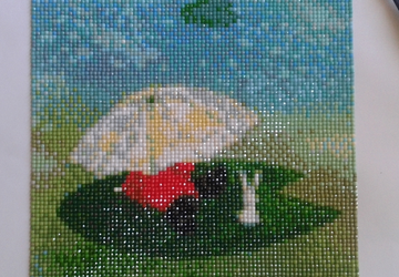 Алмазная вышивка своими руками