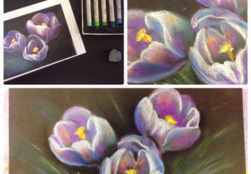 МАСТЕР-КЛАСС ПО ЖИВОПИСИ СУХОЙ ПАСТЕЛЬЮ. Я ТВОРЮ