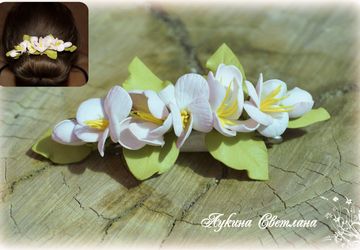 Заколка "Весеннее настроение"