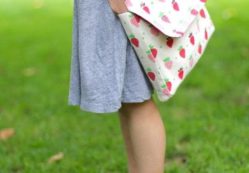 Шьем удобную сумку для ребенка