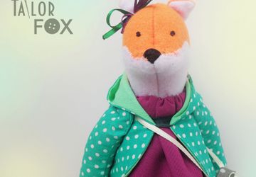 Лисичка "Воображуля-Юля"