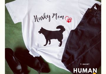 Футболка "Husky Mom"