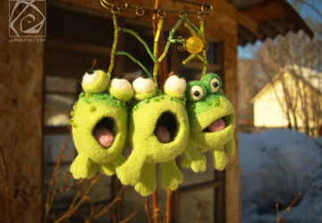 Веселые Лягушечки