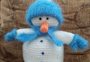 Снеговичок