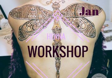 Мастер-классы по мехенди