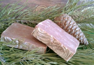 Натуральное мыло с эвкалиптом