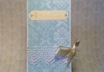 Открытка - коробка для денег