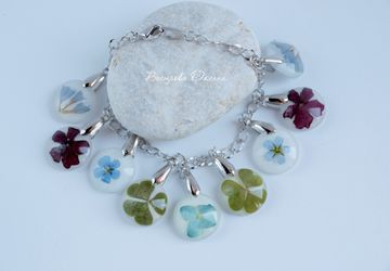 Браслет с разнотравьем